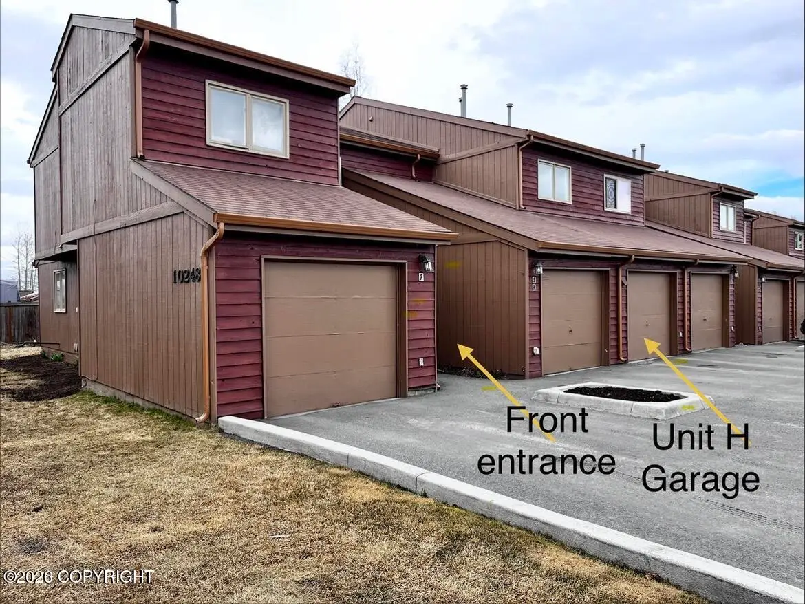 10248 Jamestown Drive #H, Anchorage, AK 99507 - #1
