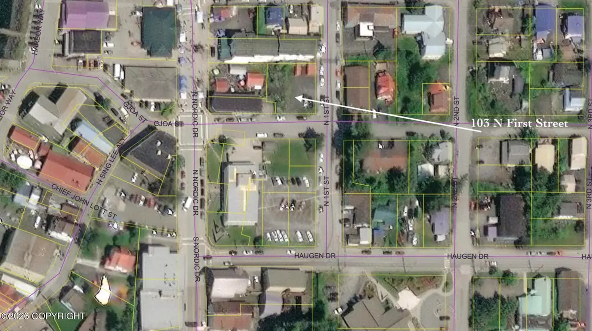 103 N 1st Street, Petersburg, AK 99833 - #1