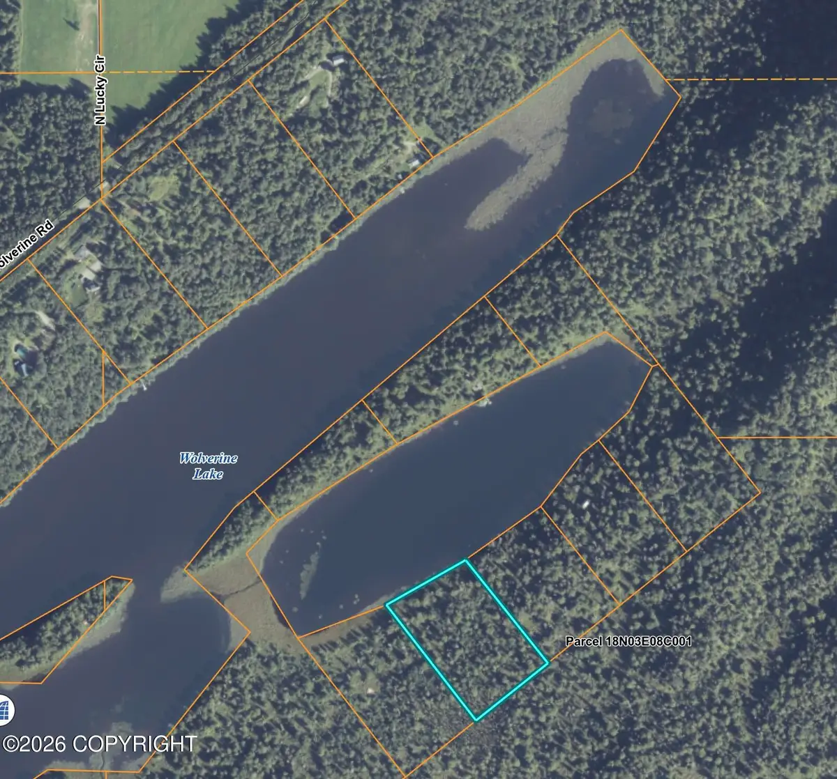 L19 Wolverine Lake, Palmer, AK 99645 - #1