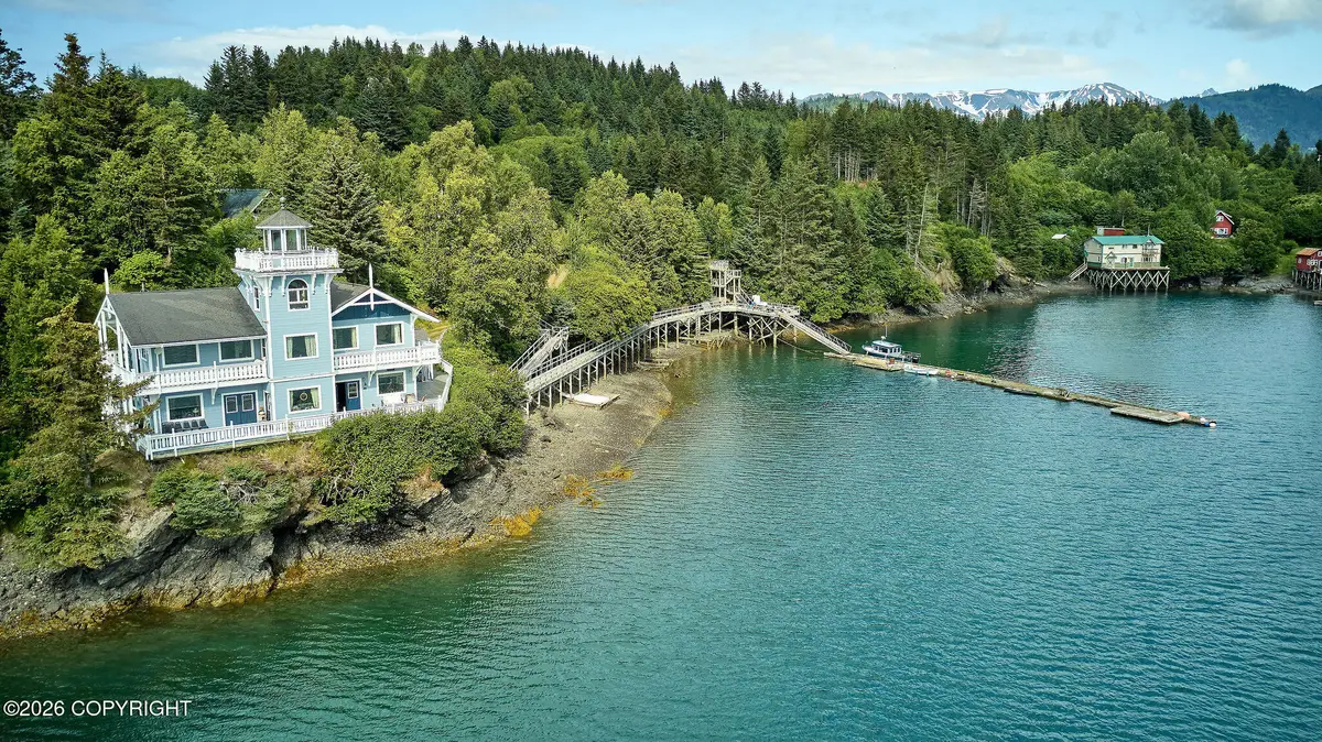 52045 Halibut Cove Rem Sw, Halibut Cove, AK 99603 - #1