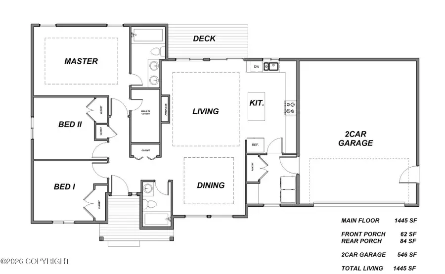 13965 W Aero Lane, Big Lake, AK 99652 - #2