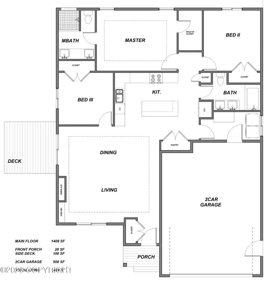 13993 W Aero Lane, Big Lake, AK 99652 - Image #2