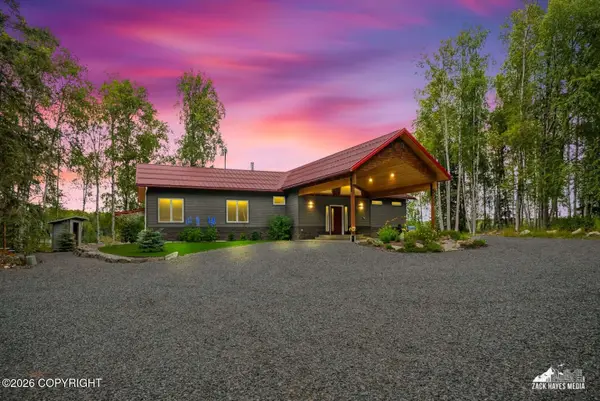 11223 N Crystal Shores Road, Willow, AK 99688