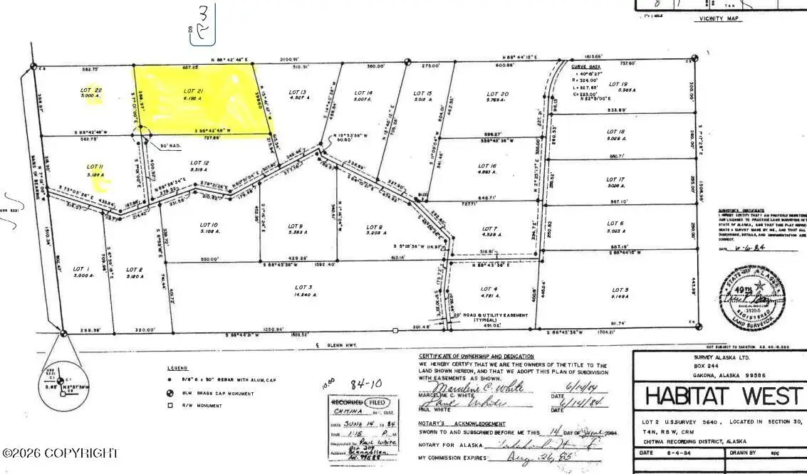 Mi 165 Glenn Highway, Glennallen, AK 99588 - #1