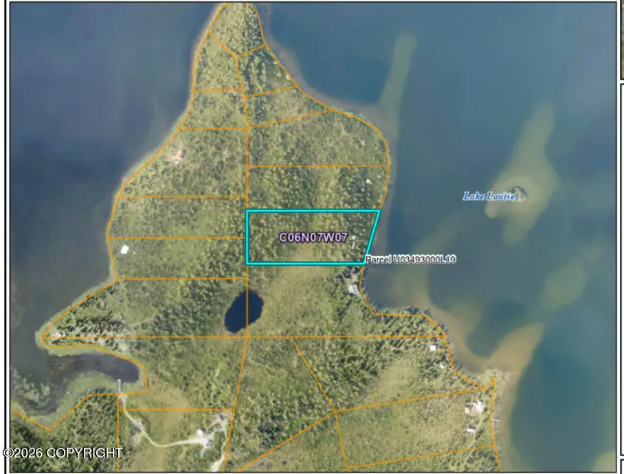 L19 Lake Louise, Glennallen, AK 99588 - #1