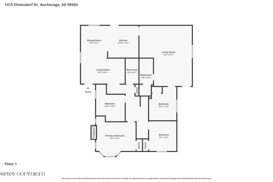 1415 Elmendorf Drive, Anchorage, AK 99504 - #2