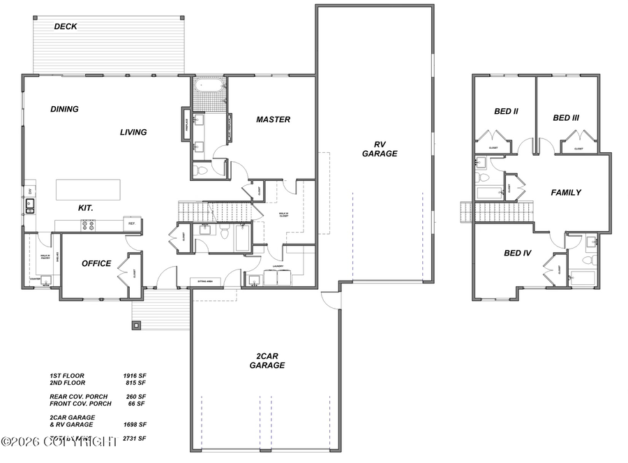 2231 W Cameron Drive, Wasilla, AK 99654 - #2
