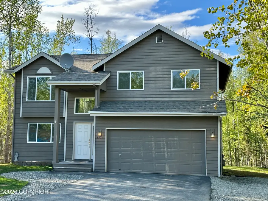 6921 W Gruening Place, Wasilla, AK 99623 - #2