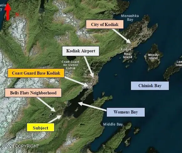 11712 W Rezanof Drive, Kodiak, AK 99615 - #2