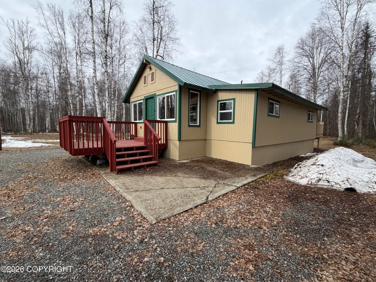 49554 S Silver Salmon Drive, Willow, AK 99688 - #1