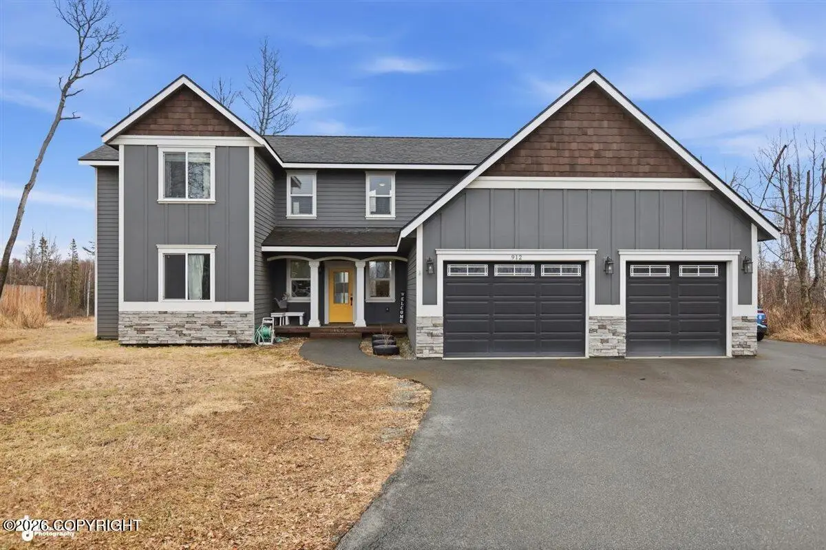 912 W Moose Park Drive, Wasilla, AK 99654 - #1
