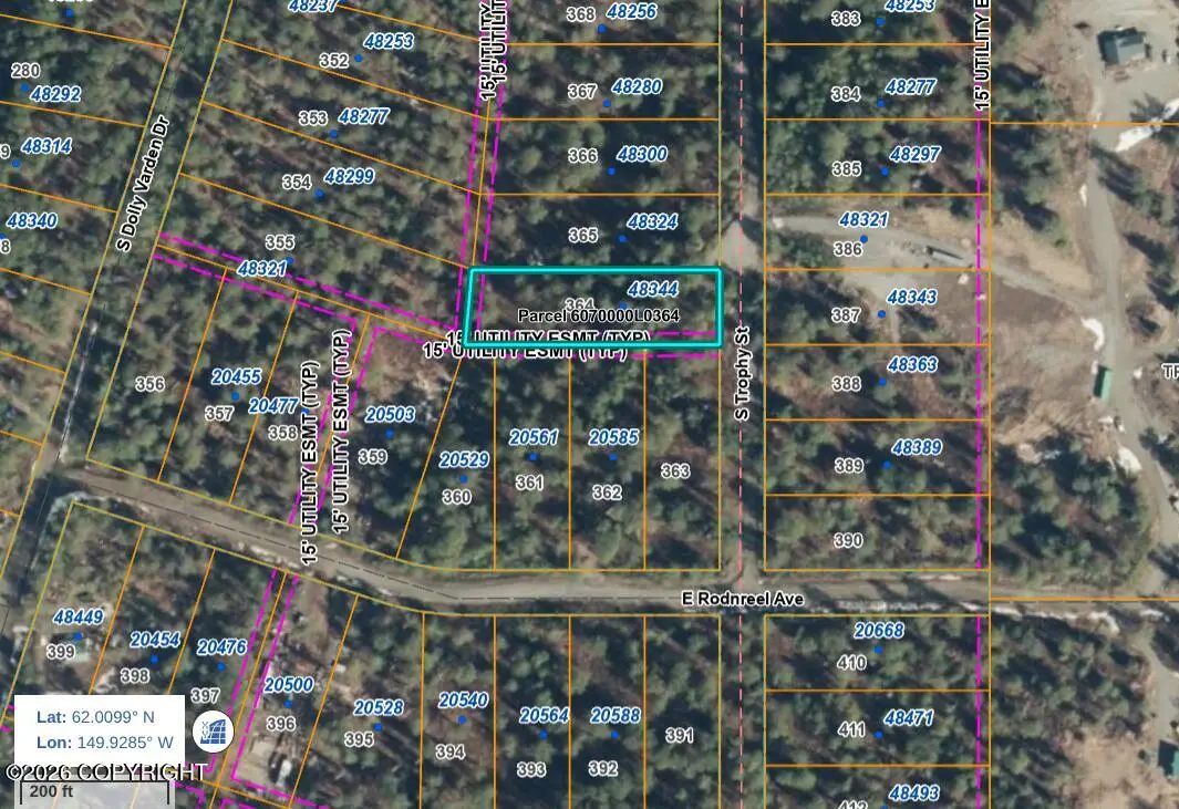 48344 S Trophy Street, Willow, AK 99688 - #1