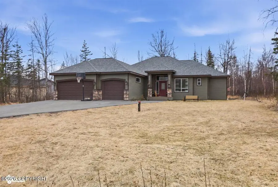 6301 W Creeksedge Drive, Wasilla, AK 99623 - #2