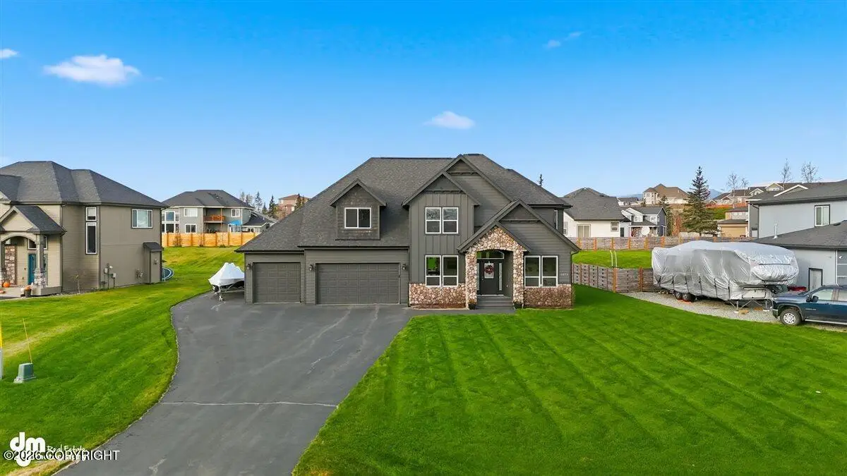 3673 S Barn Gable Loop, Wasilla, AK 99654 - #1