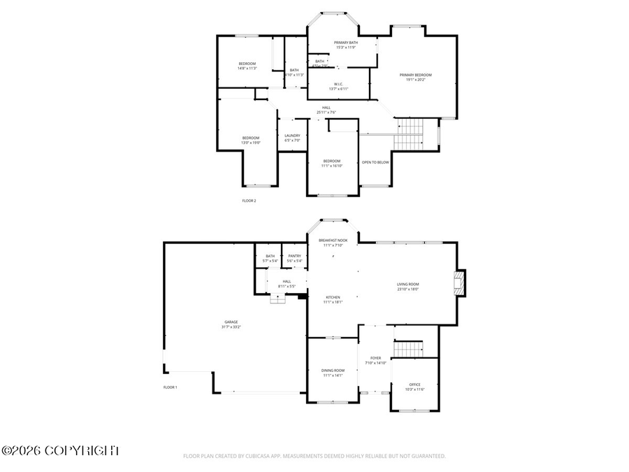 3673 S Barn Gable Loop, Wasilla, AK 99654 - #2