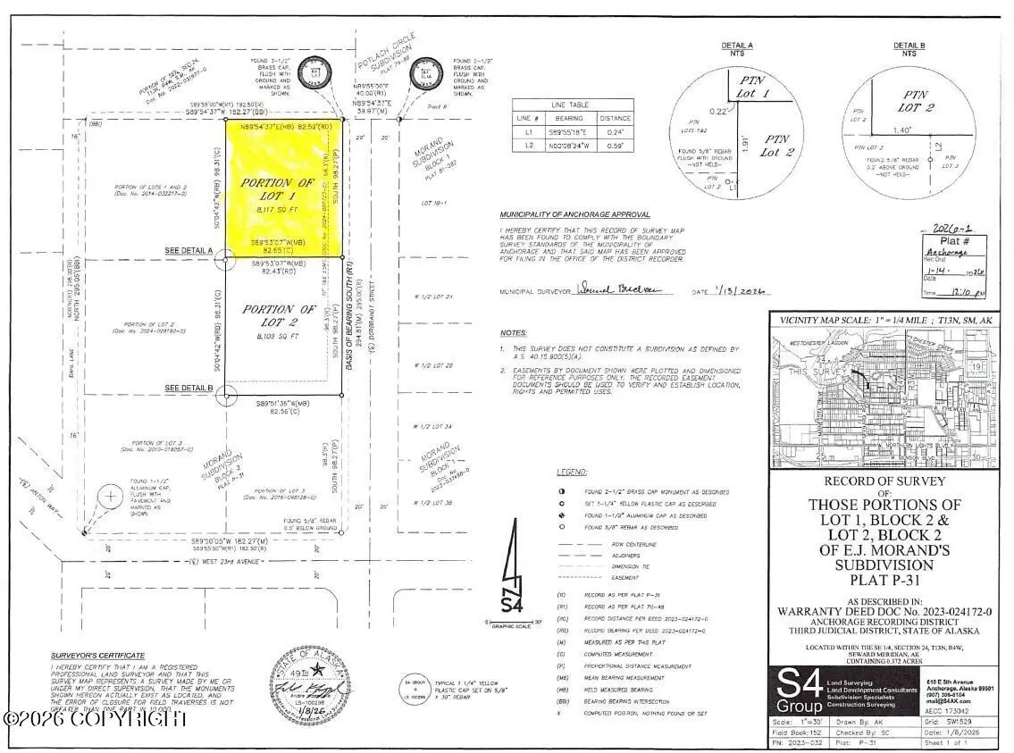 Lot 1 Dorbrandt Street, Anchorage, AK 99503 - #1