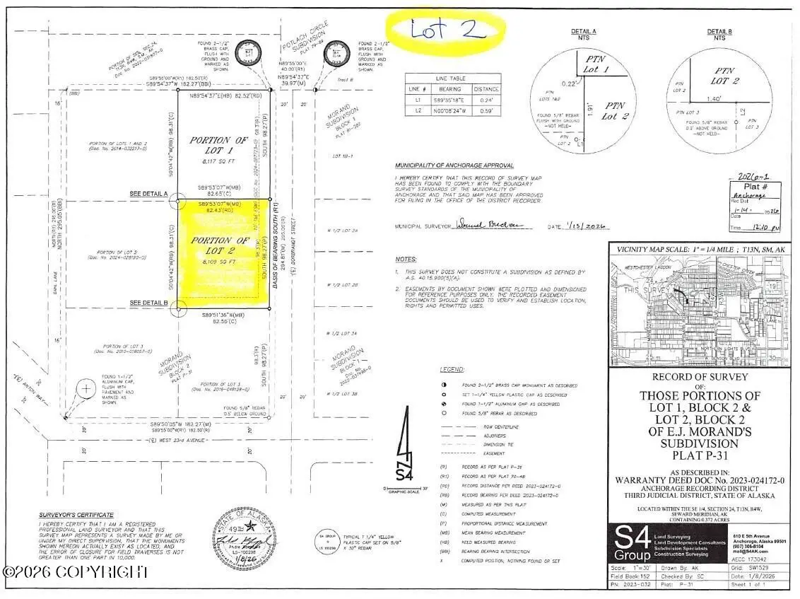 Lot 2 Dorbrandt Street, Anchorage, AK 99503 - #1