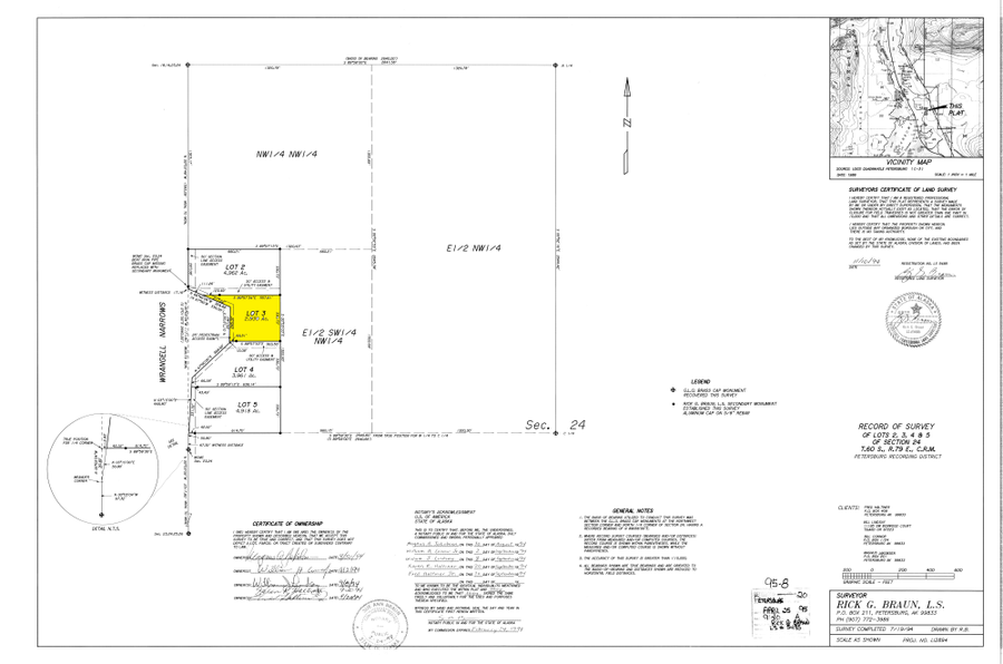 Lot 3 Libby Lane, Petersburg, AK 99833 - #2