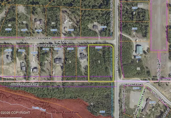 10250 W Backus Drive, Wasilla, AK 99623