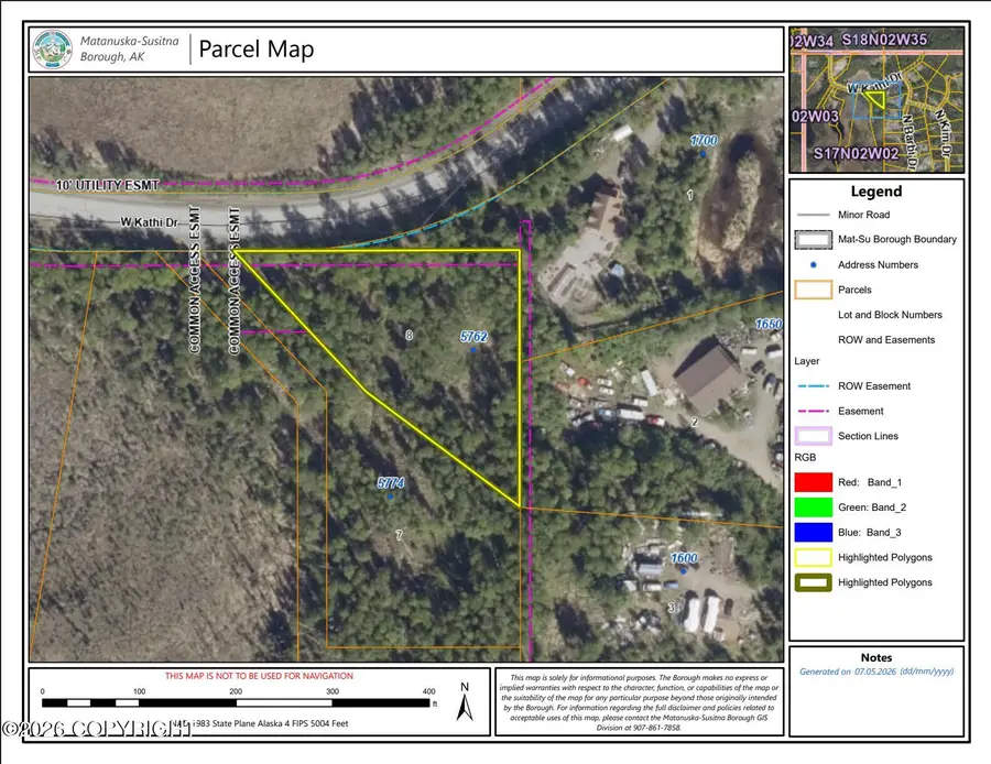 5762 W Kathi Drive, Wasilla, AK 99623 - #2