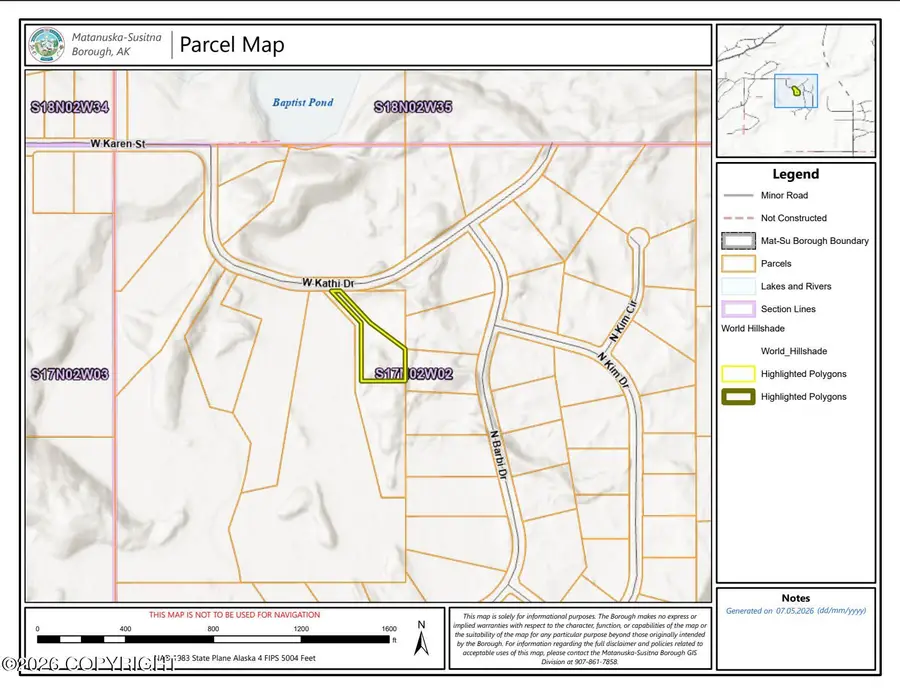 5774 W Kathi Drive, Wasilla, AK 99623 - #3