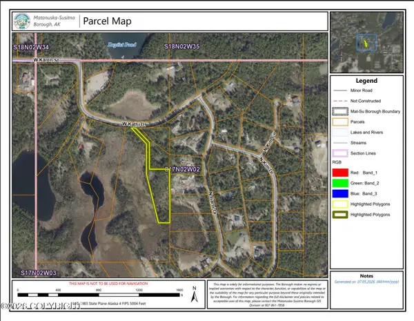 5780 W Kathi Drive, Wasilla, AK 99623