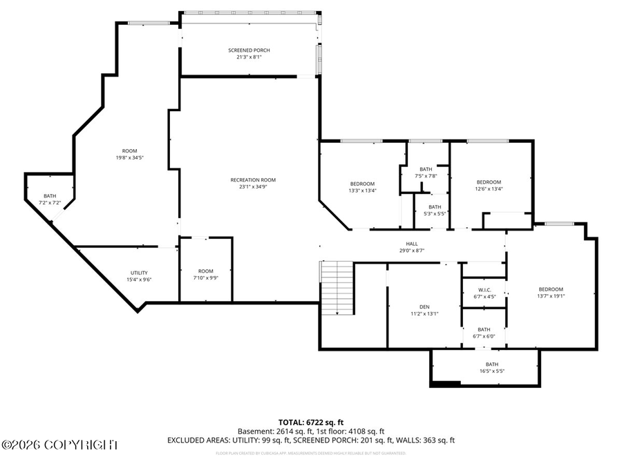 18221 E St Anthony Circle, Palmer, AK 99645 - #2