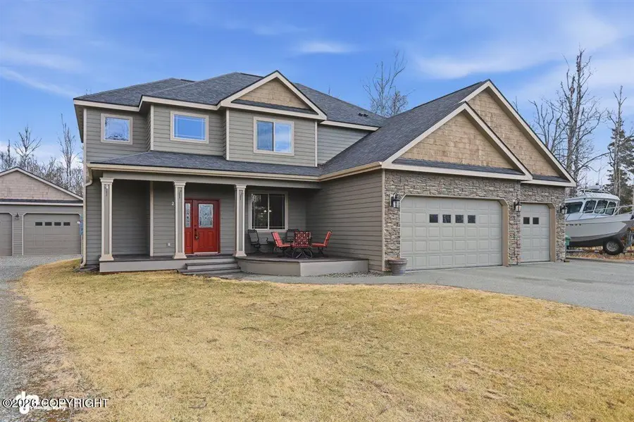2731 W Cotton Creek Circle, Wasilla, AK 99654 - #2