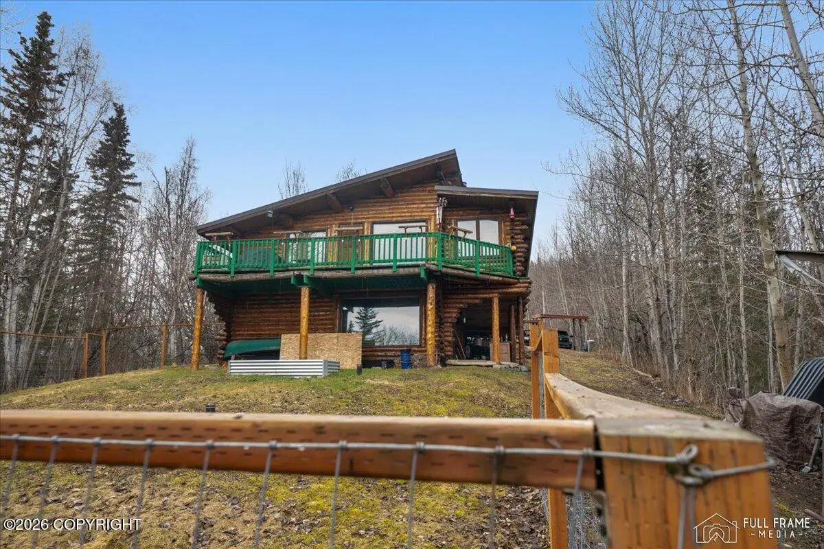 15868 N Fish Lake Road, Chickaloon, AK 99674 - #1