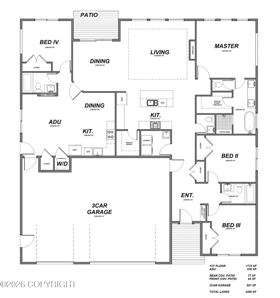 2613 S Scenery Circle, Gateway, AK 99654 - Image #2