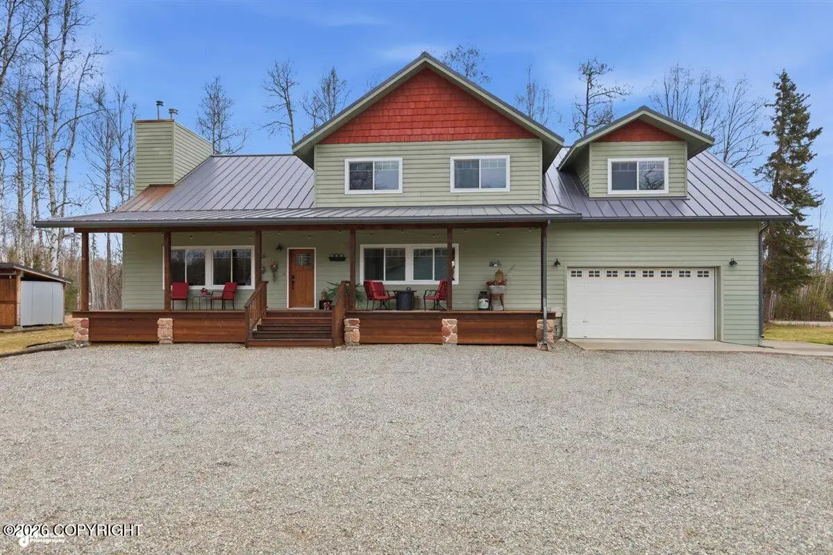 14706 N Sundown Drive, Willow, AK 99688 - #1