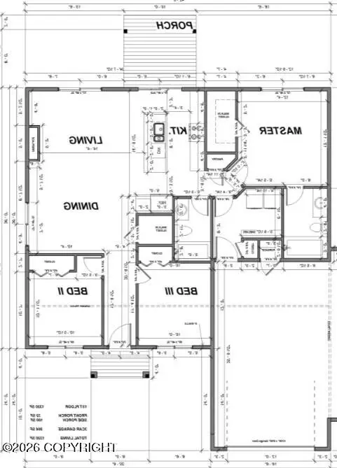 6520 S Lark Circle, Wasilla, AK 99623 - #2