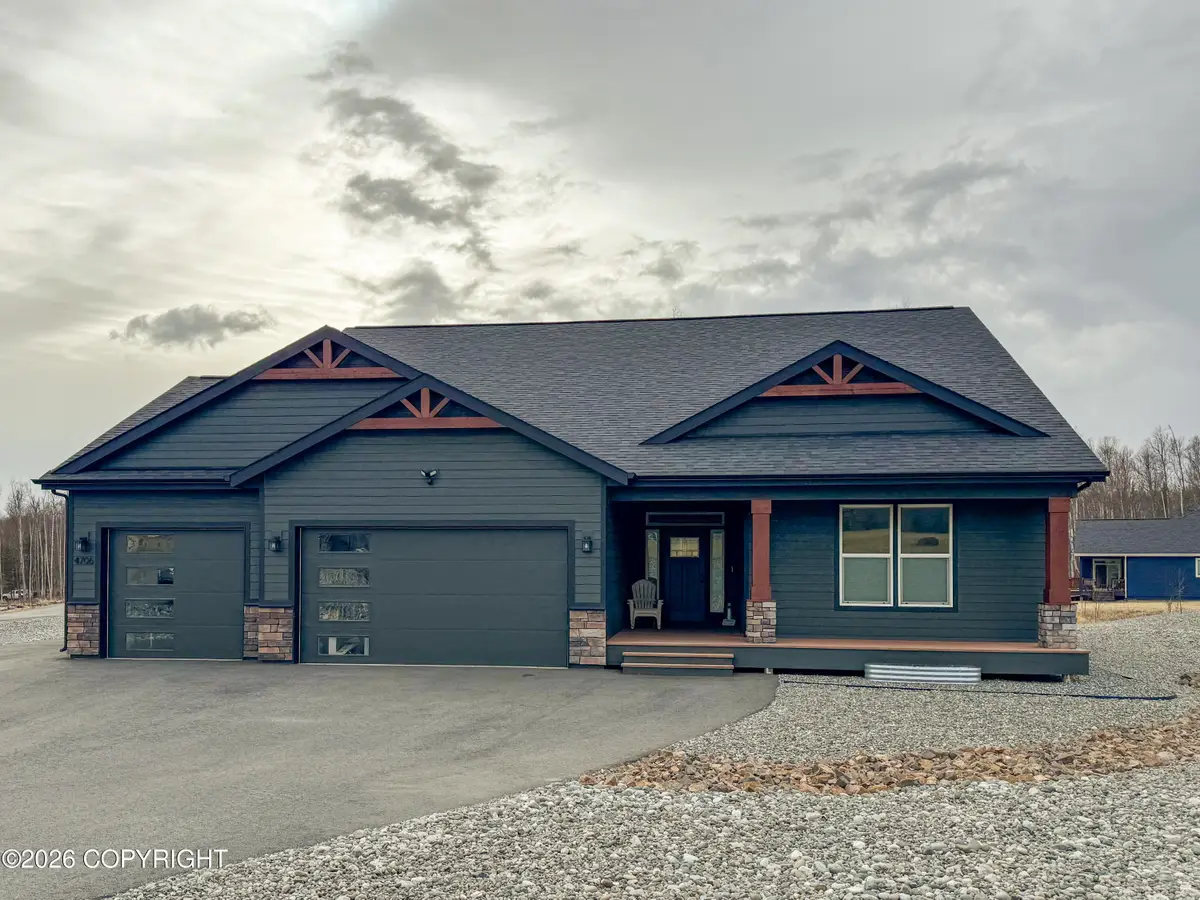 4706 S Twin Peaks Drive, Wasilla, AK 99654 - #1