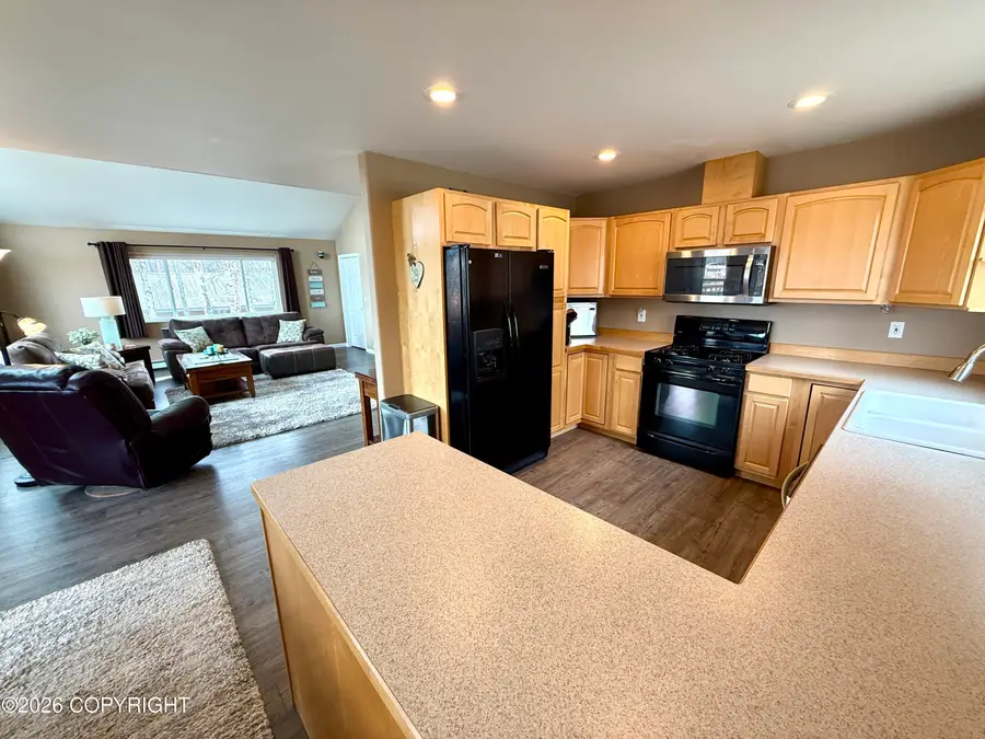 3330 S Lake View Loop, Big Lake, AK 99652 - #2