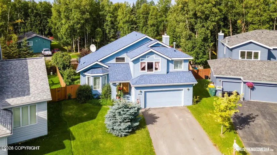 2416 Brook Hill Circle, Anchorage, AK 99516 - #2