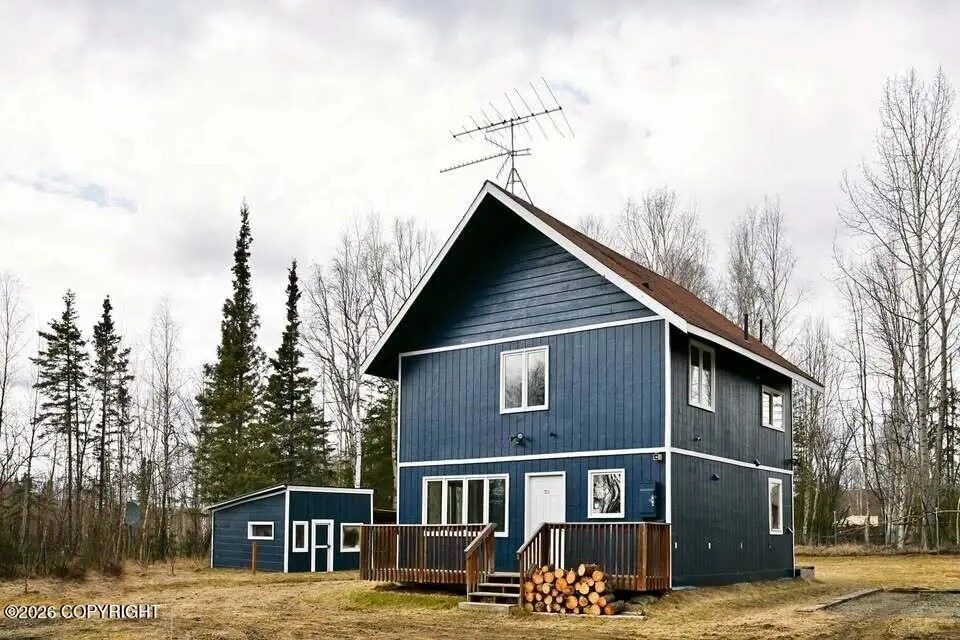 7355 W Peninsula Drive, Wasilla, AK 99623 - #1