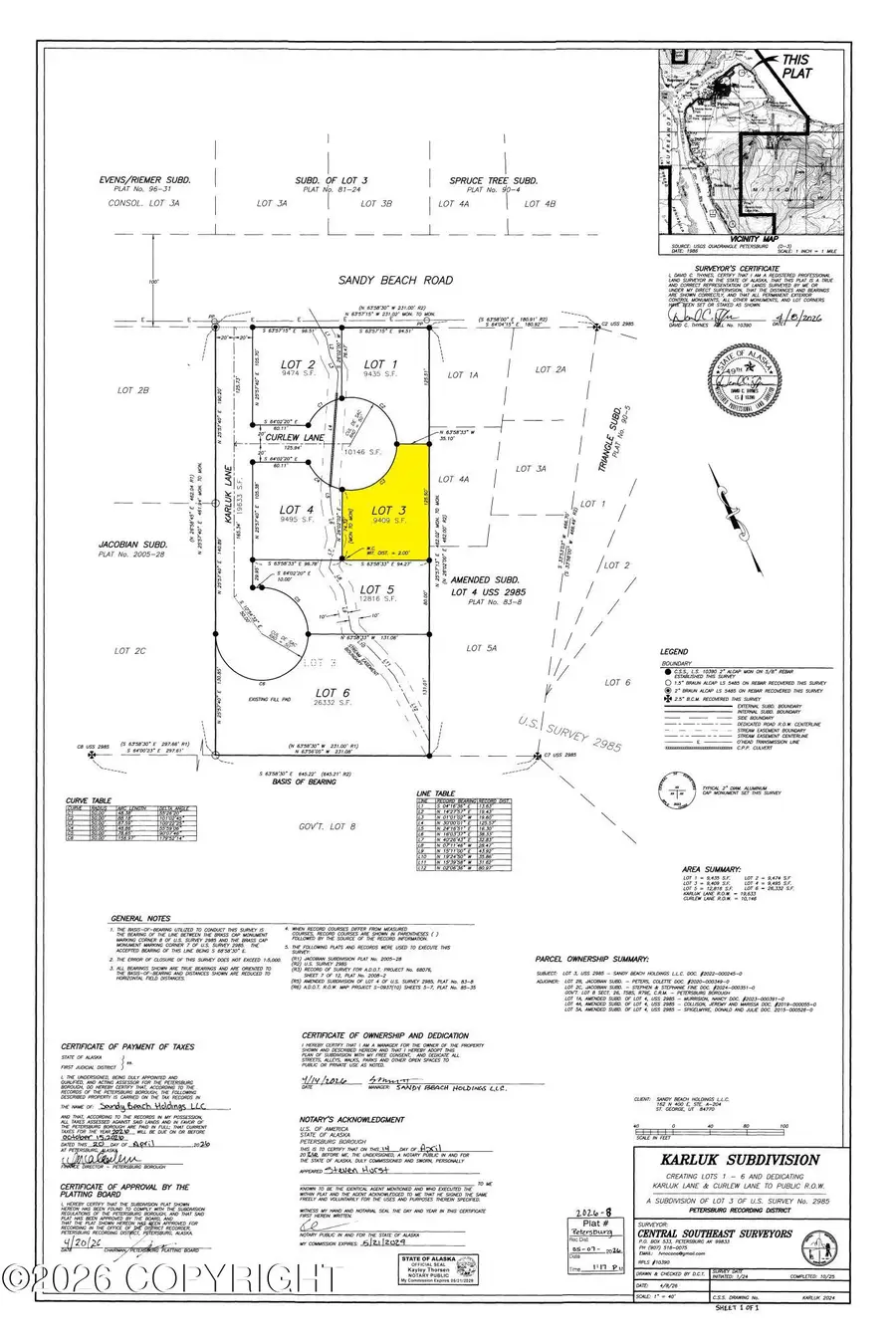 103 Curlew Lane, Petersburg, AK 99833 - #2