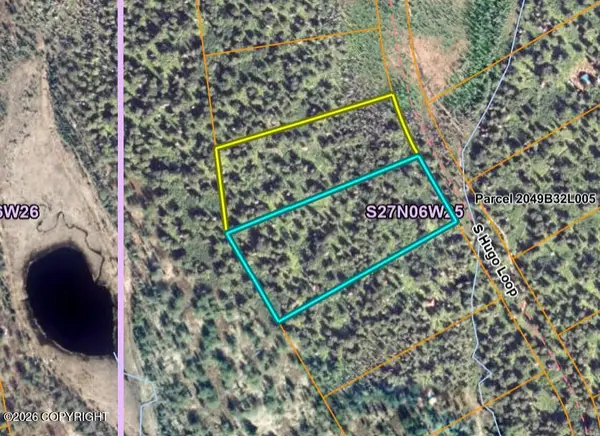 25680 S Hugo Loop, Trapper Creek, AK 99683