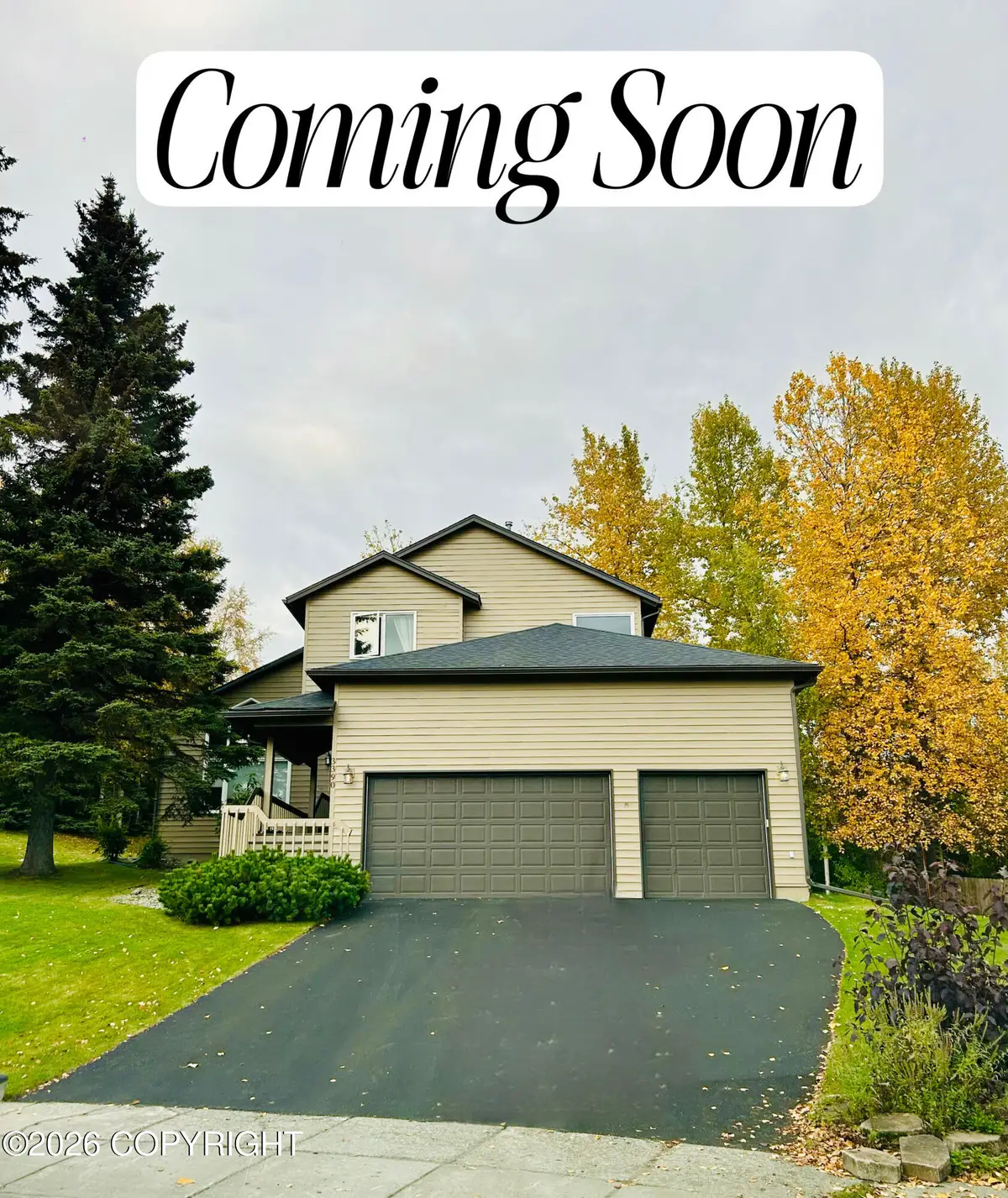 3390 Whiteney Circle, Anchorage, AK 99516 - #1