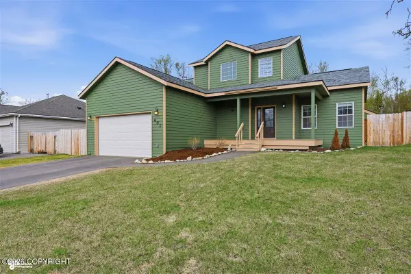 401 W Fallen Leaf Circle, Wasilla, AK 99654