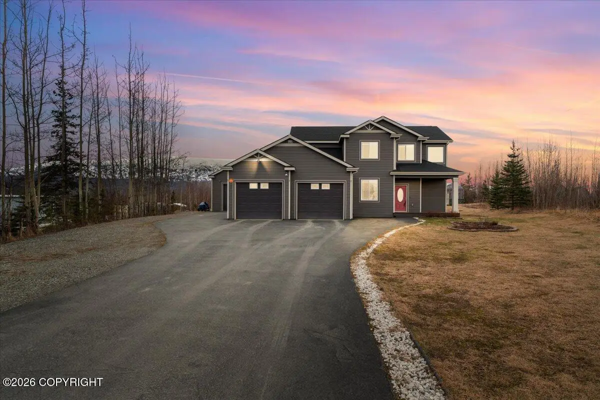 1617 W Gold Bar Road, Wasilla, AK 99654 - #1