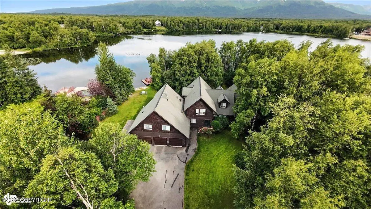 6631 E Wolf Lake Drive, Wasilla, AK 99654 - #1