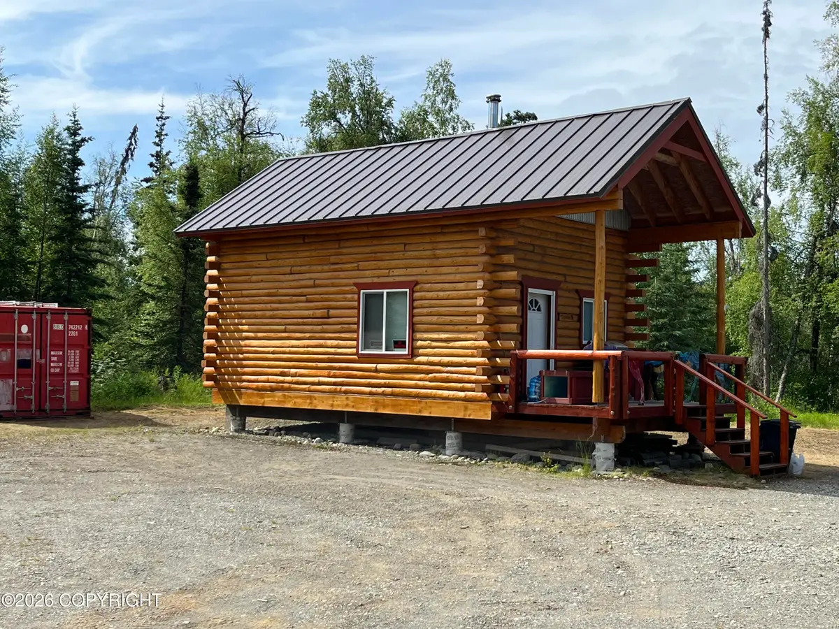 35556 S Southfork Road, Talkeetna, AK 99676 - #1