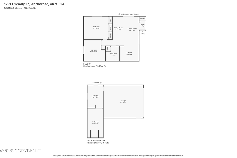 1221 Friendly Lane, Anchorage, AK 99504 - #2