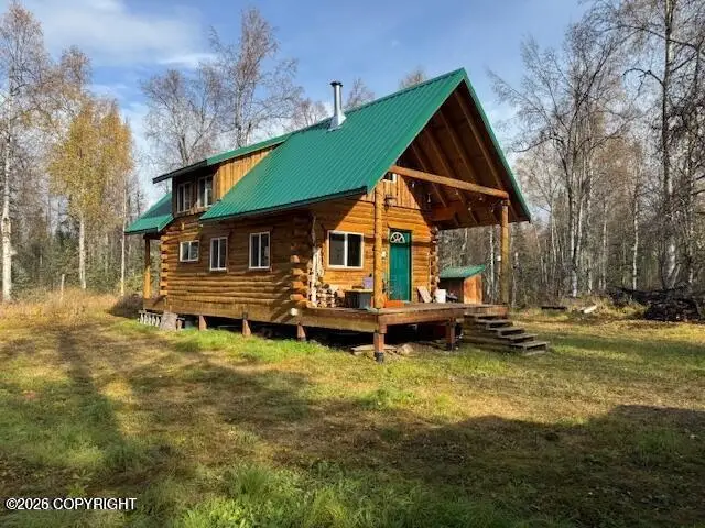 80772 N Remote Trail, Talkeetna, AK 99676 - #1