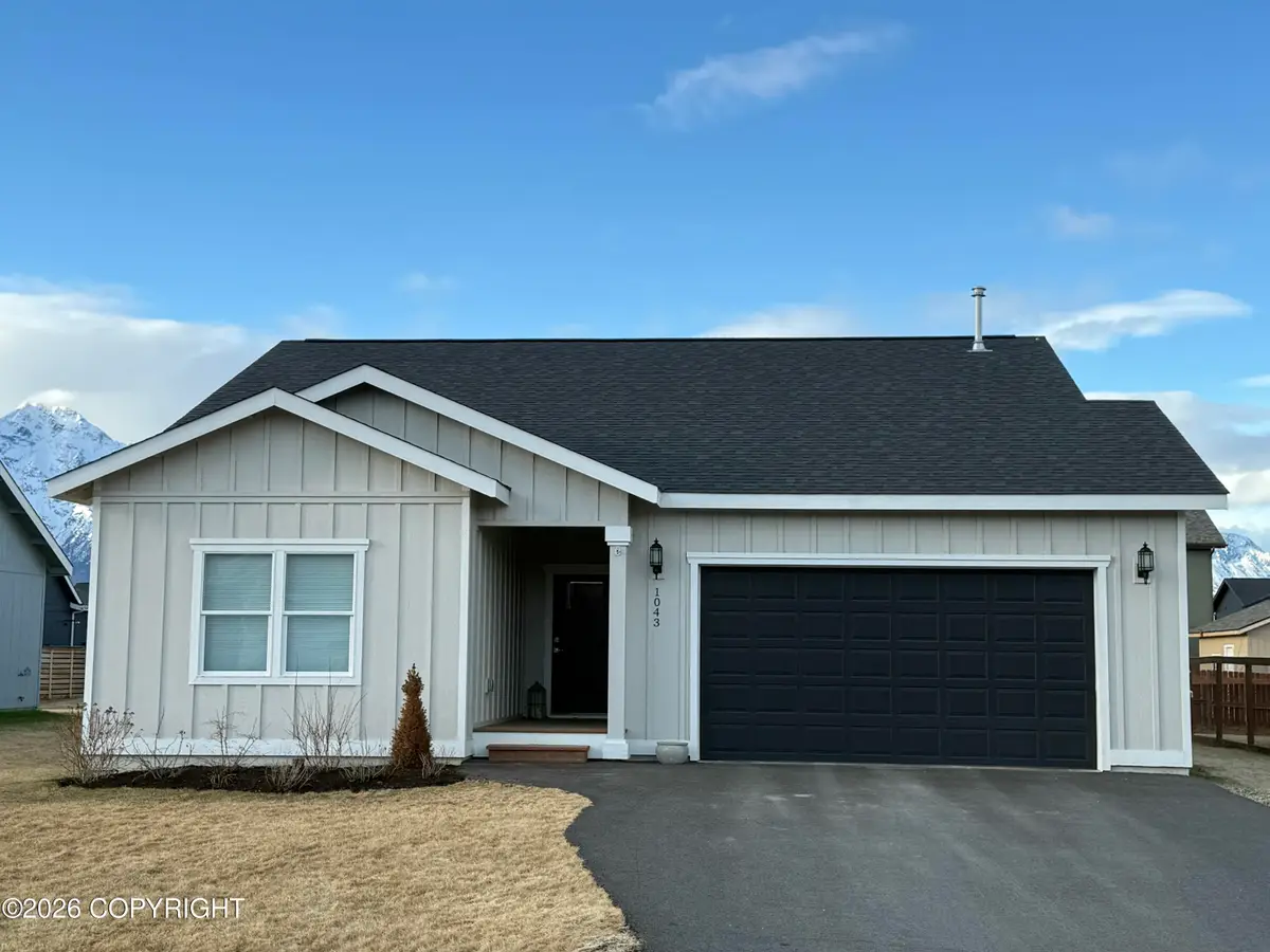 1043 E Mountain Peak Lp, Palmer, AK 99645 - #1