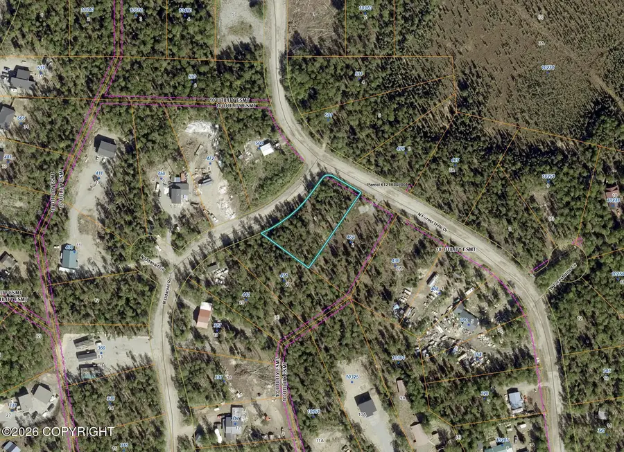 480 N Forest Hills Drive, Wasilla, AK 99623 - #3