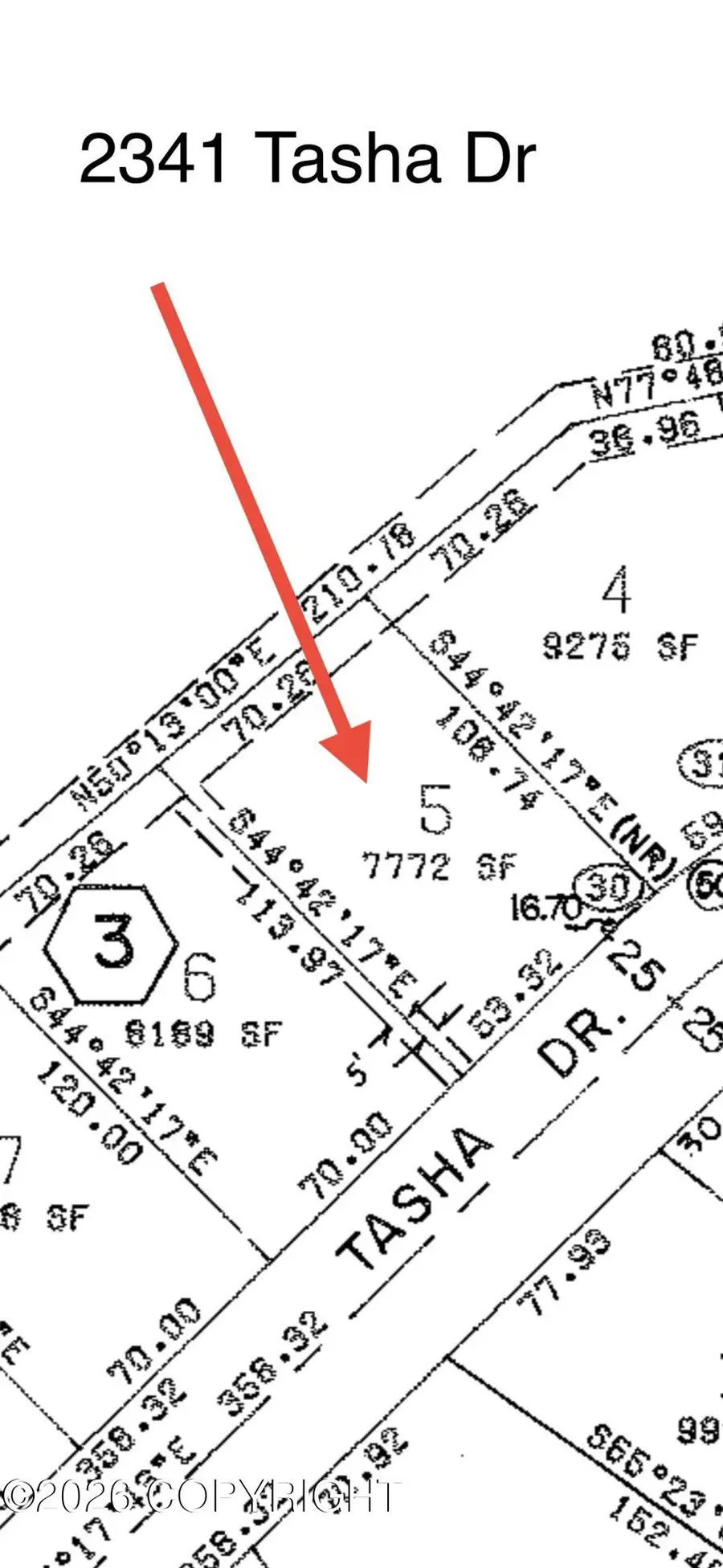2341 Tasha Drive, Anchorage, AK 99502 - #2