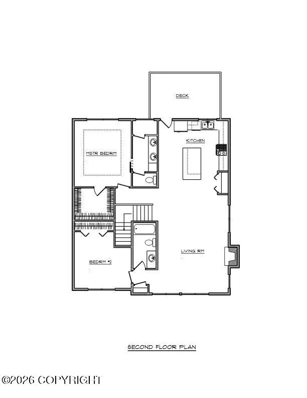 9012 Chalk Hill Loop, Anchorage, AK 99502 - #3