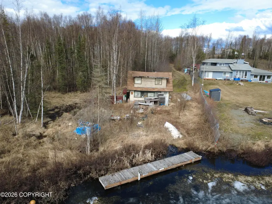 3844 S Old Yacht Club Road, Big Lake, AK 99652 - #3